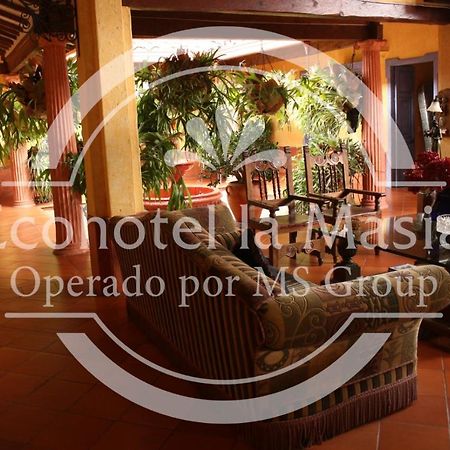 Ecohotel La Masia Llanogrande  Zewnętrze zdjęcie