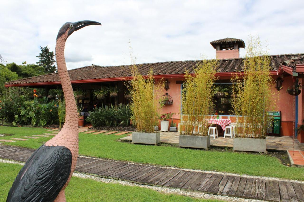 Ecohotel La Masia Llanogrande  Zewnętrze zdjęcie