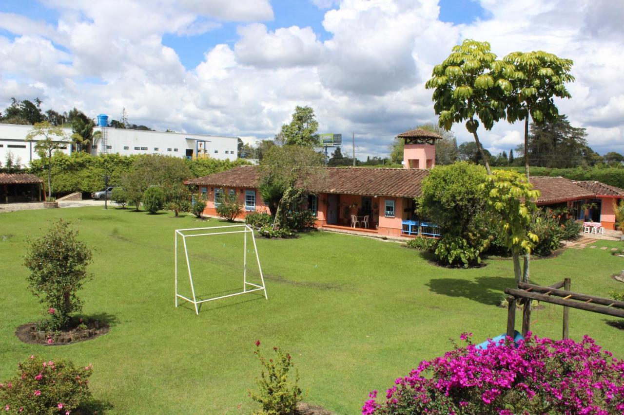 Ecohotel La Masia Llanogrande  Zewnętrze zdjęcie